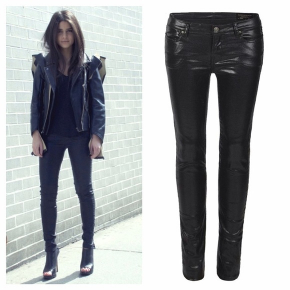 Allsaints petrel brodie skinny jeans